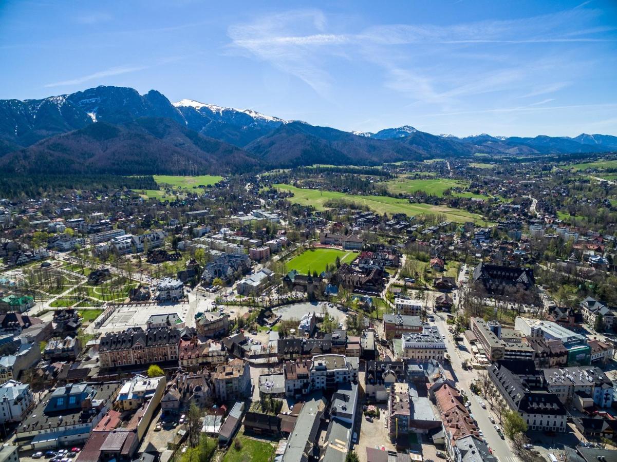 Apartament Jaskier Pardalowka Zakopane Exterior photo